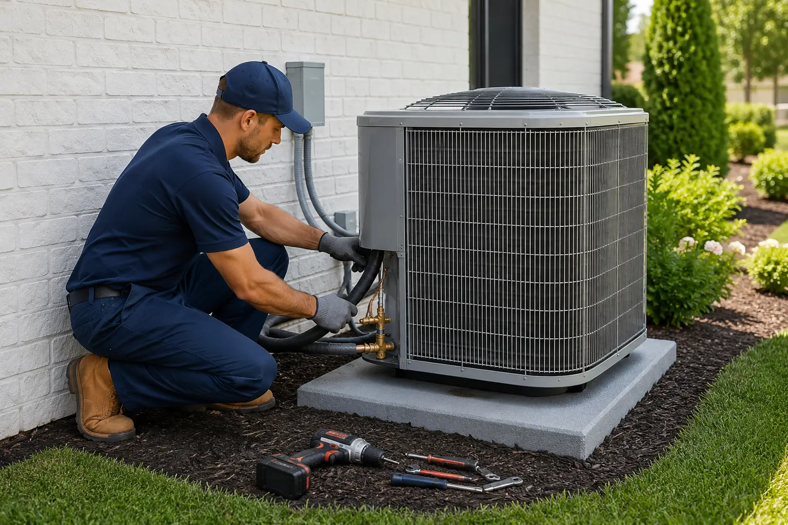 professional ac installation