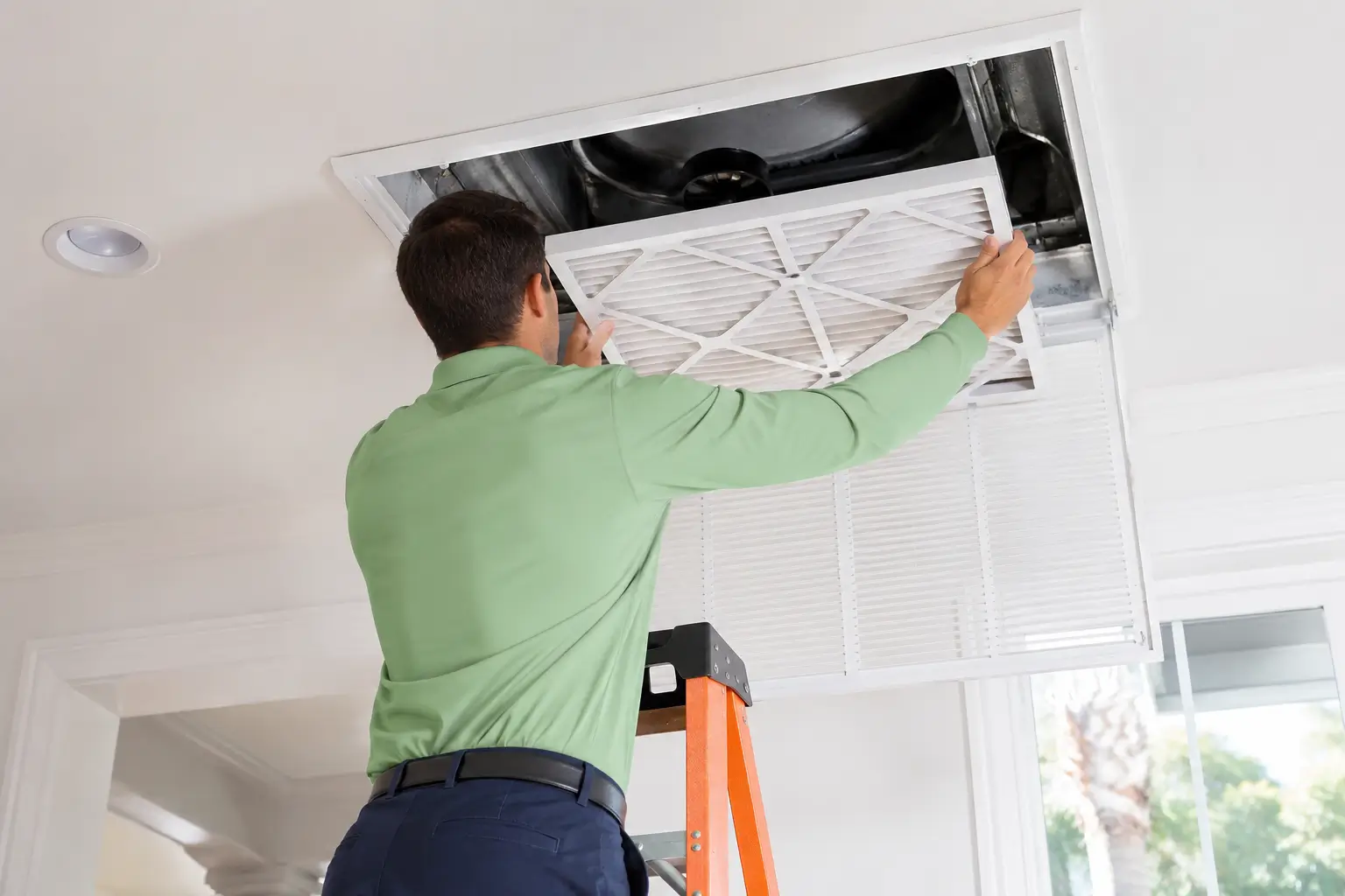 air filter replacement
