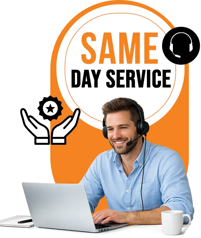 same day cleaning service