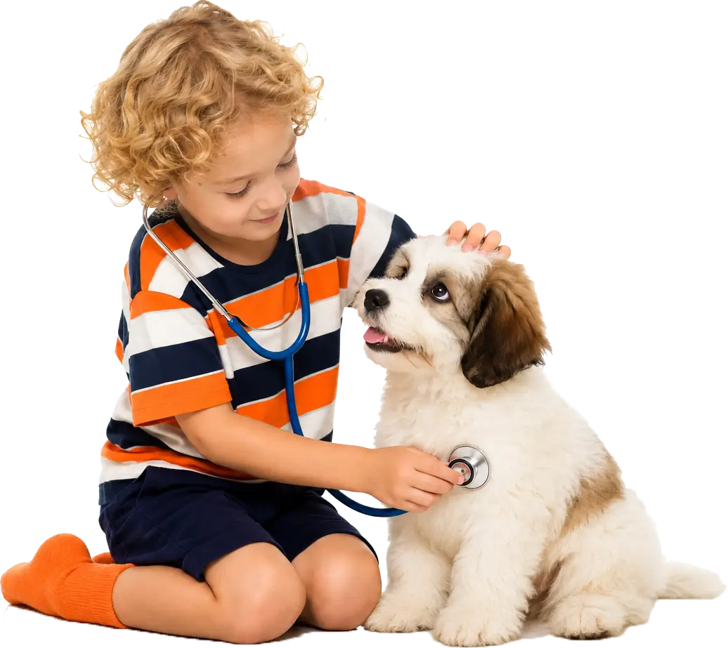 Healthy indoor air for children and pets